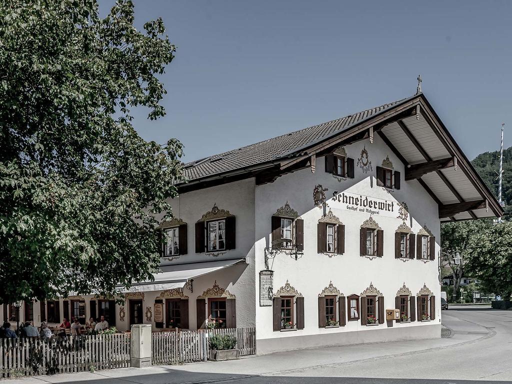מלון Nußdorf am Inn Schneiderwirt מראה חיצוני תמונה